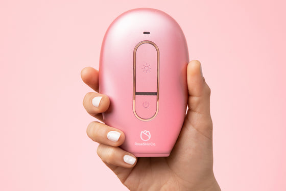 How To Use The RoseSkinCo IPL Hair Removal Handset At Home