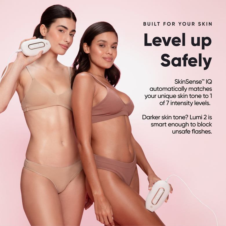 Lumi 2 - Permanent Hair Removal Device